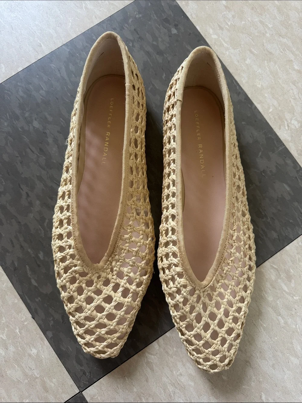 Loeffler Randall Emery Flat